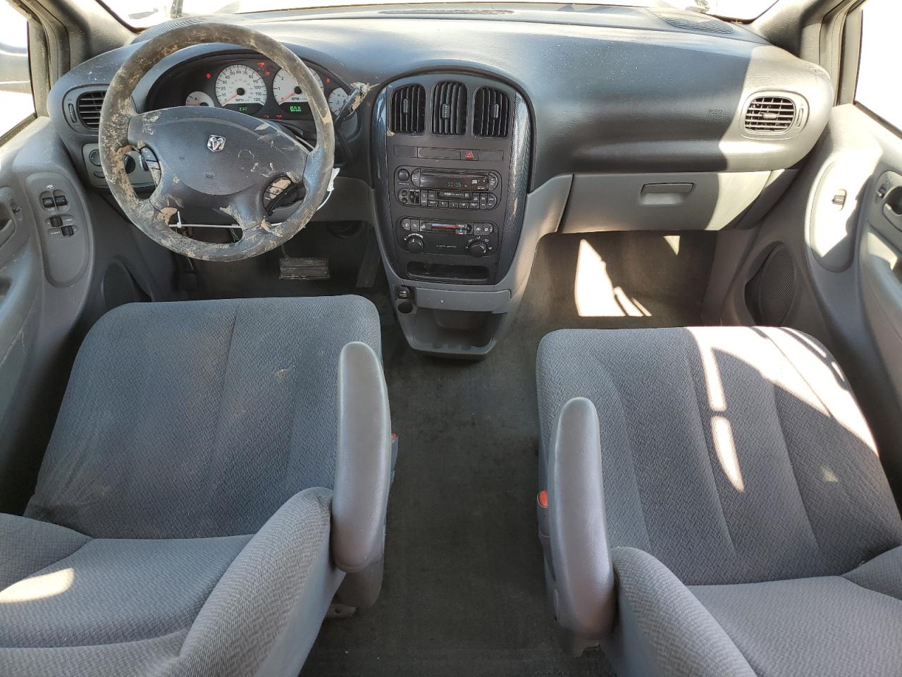 2005 Dodge Caravan Sxt VIN: 1D4GP45R15B134474 Lot: 91595065