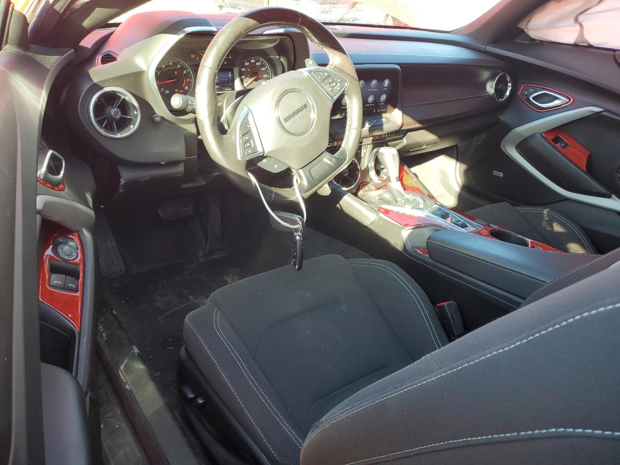 2019 Chevrolet Camaro Ls VIN: 1G1FB1RS6K0122338 Lot: 91864005