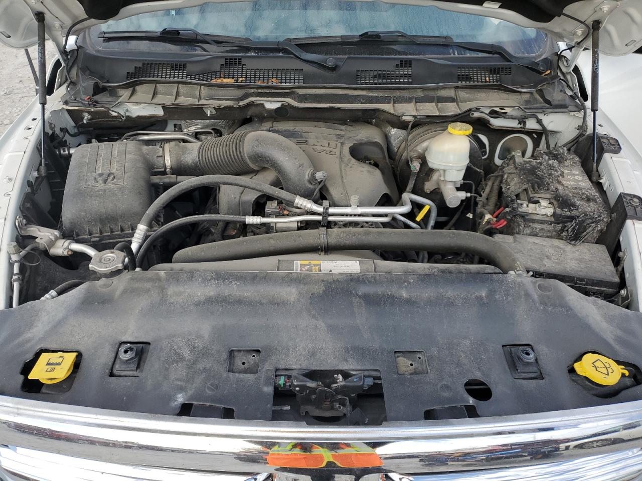 2017 Ram 1500 Slt VIN: 3C6RR7LT8HG608102 Lot: 92634995