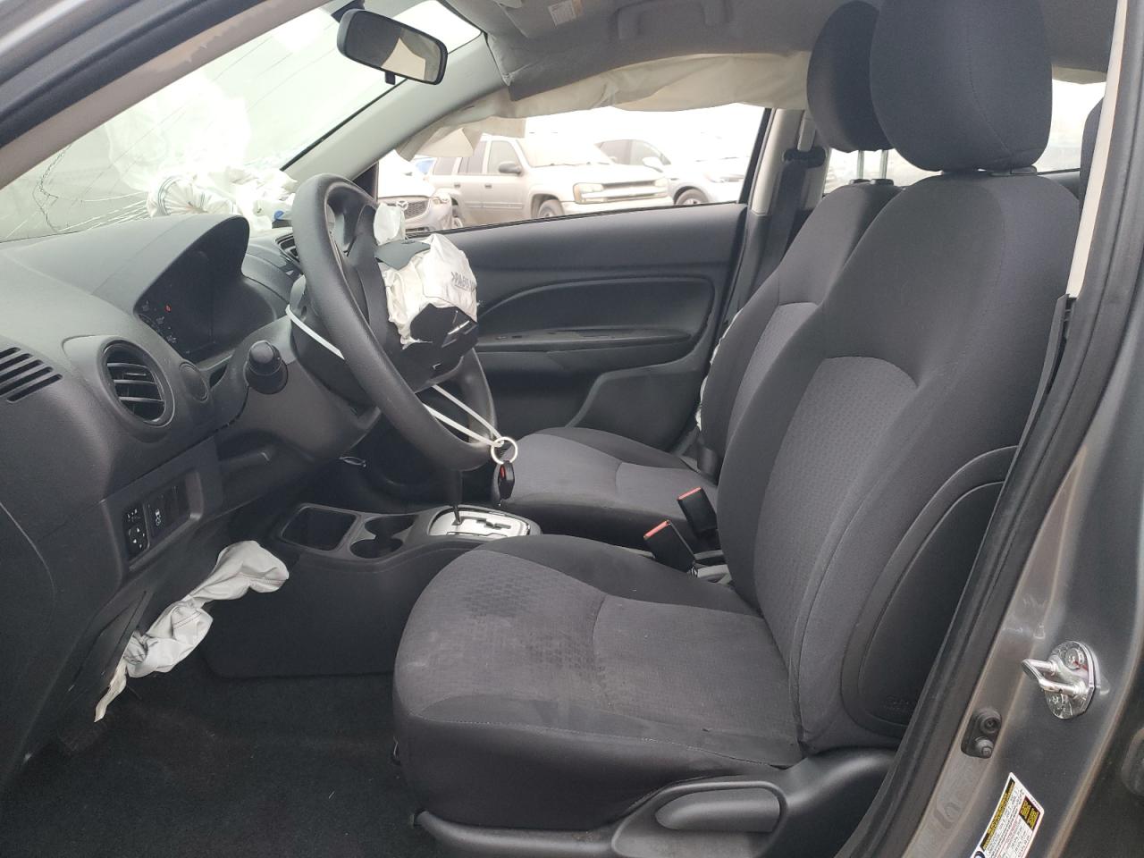 2017 Mitsubishi Mirage Es VIN: ML32A3HJ6HH001075 Lot: 93619285