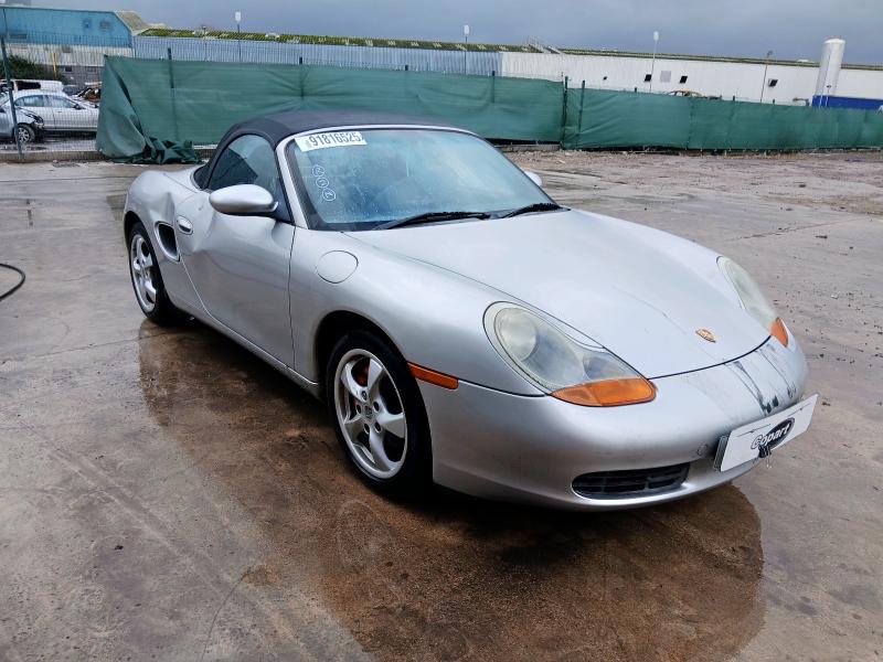 2002 PORSCHE BOXSTER 2.7 2DR TIPTRONIC S