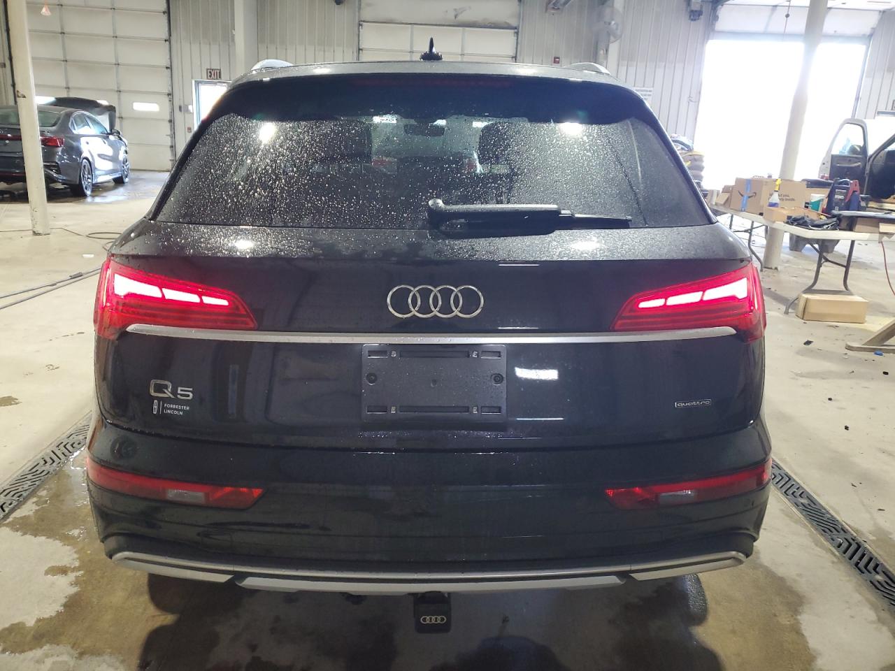 2021 Audi Q5 Premium VIN: WA1AAAFY4M2055074 Lot: 92409905
