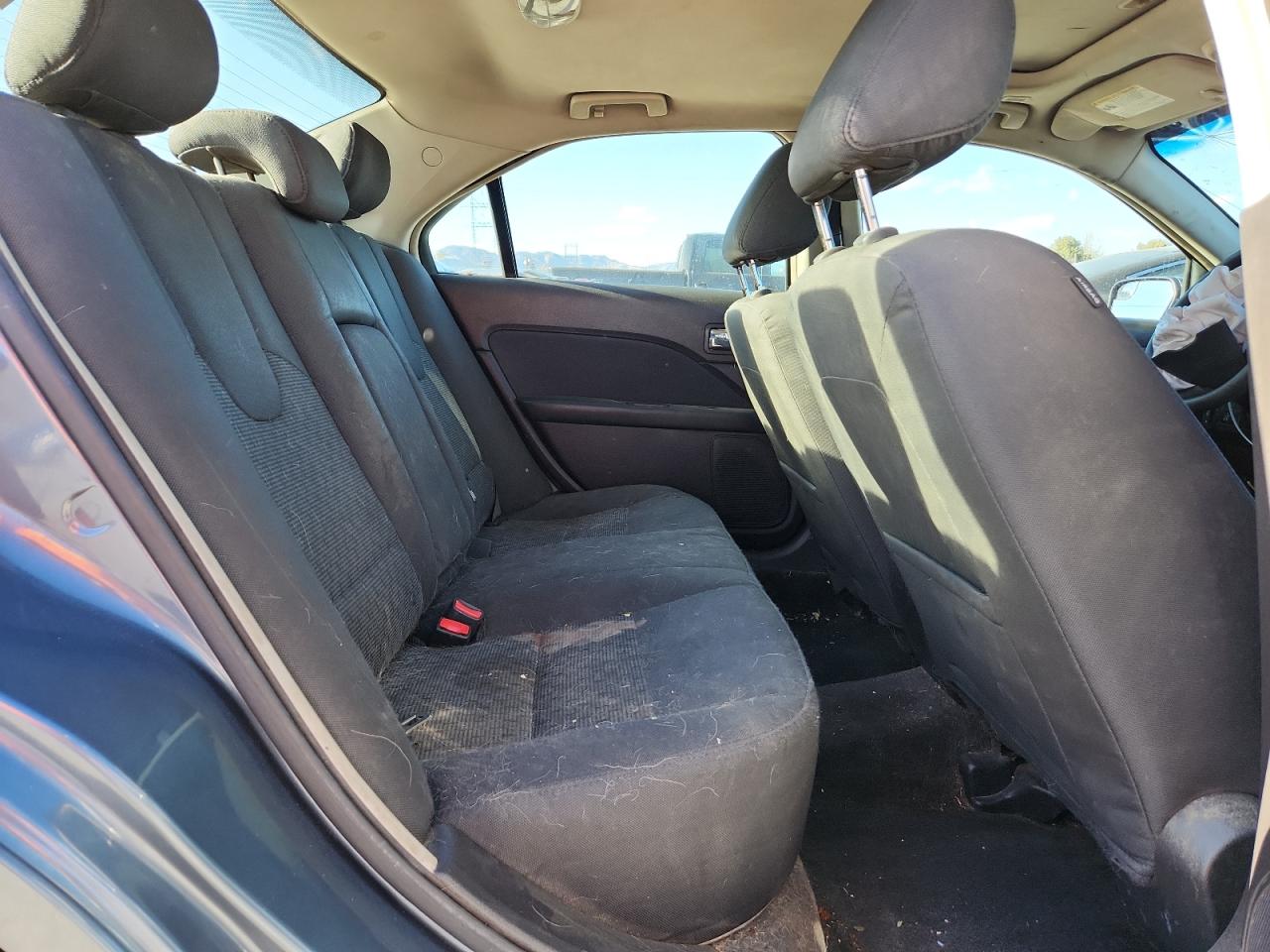 2011 Ford Fusion Se VIN: 3FAHP0HA2BR133279 Lot: 92831885