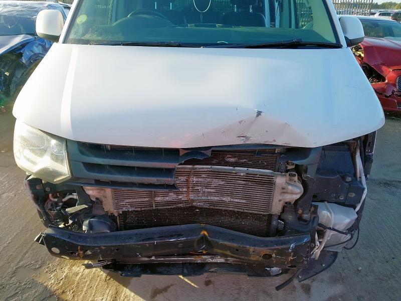 2015 VOLKSWAGEN TRANSPORTER 2.0 TDI 140PS HIGHLINE KOMBI VAN DSG