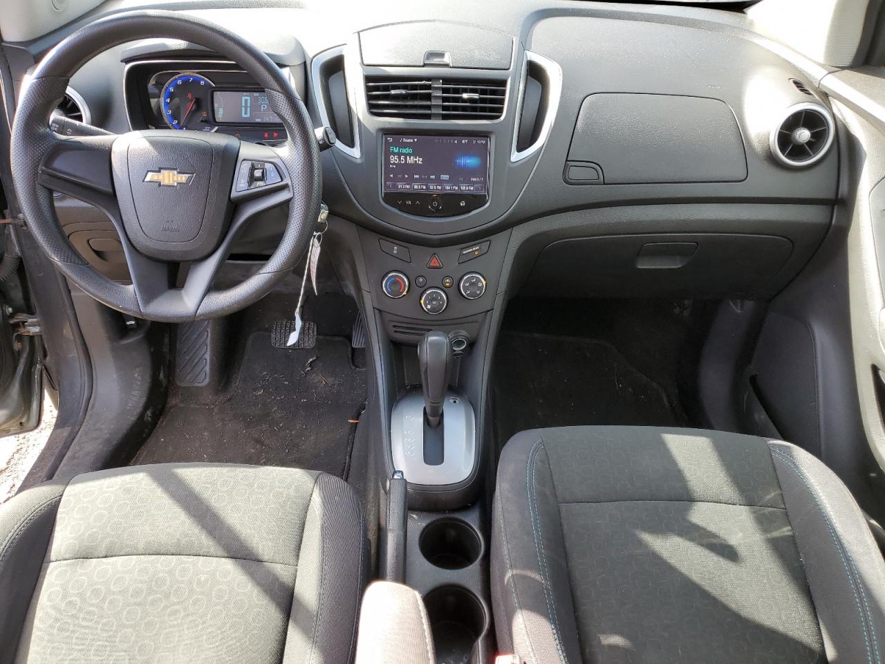 2016 Chevrolet Trax Ls VIN: 3GNCJKSB2GL124358 Lot: 91103835