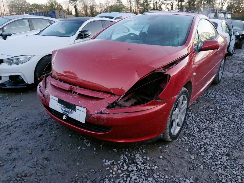 2004 PEUGEOT 307 CC  for sale at Copart WOLVERHAMPTON