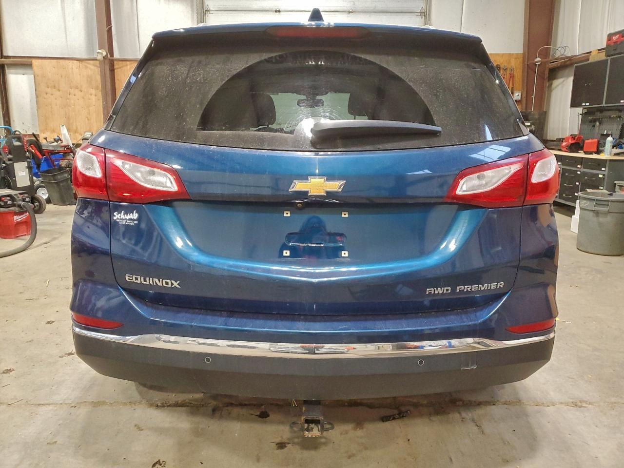 2019 Chevrolet Equinox Premier VIN: 2GNAXXEV3K6262870 Lot: 94598515