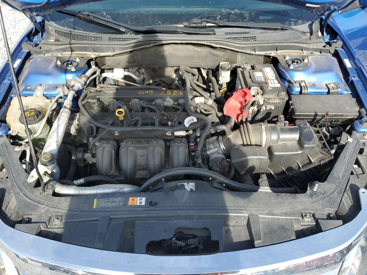 2012 Ford Fusion Se VIN: 3FAHP0HA1CR123070 Lot: 92833785