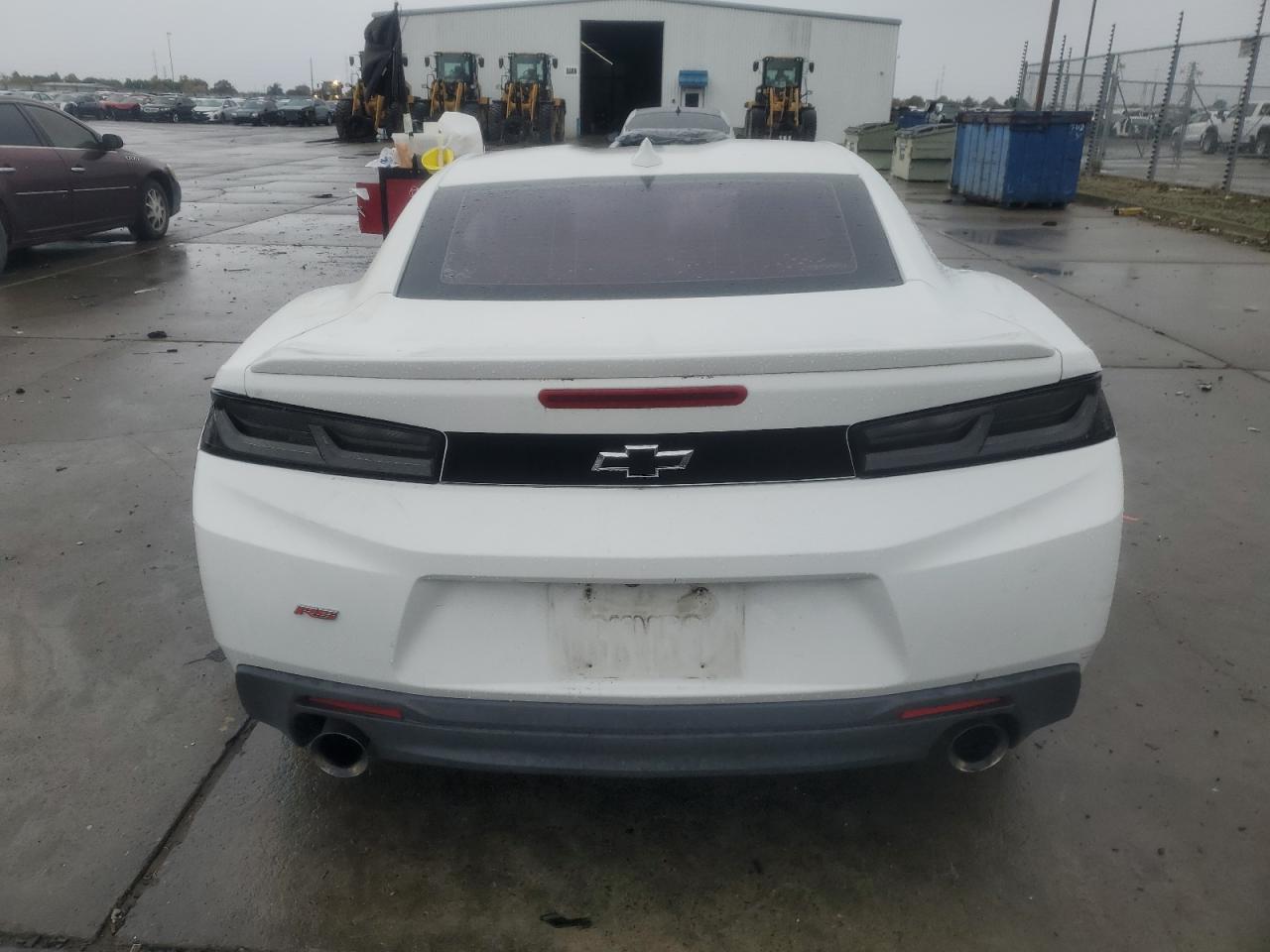 2018 Chevrolet Camaro Lt VIN: 1G1FD1RS8J0190018 Lot: 91222195