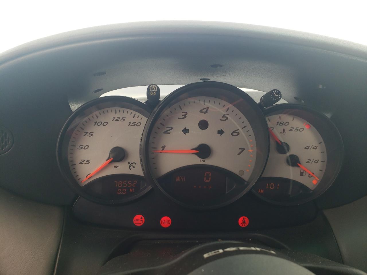 1999 Porsche Boxster VIN: WP0CA298XXU620792 Lot: 92813075