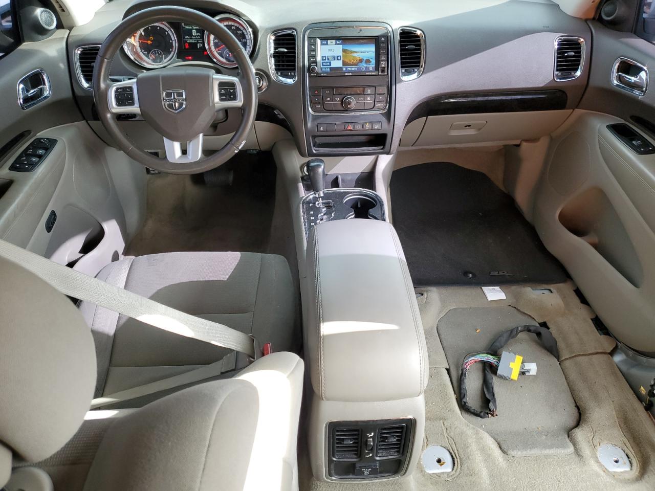 2012 Dodge Durango Crew VIN: 1C4RDHDG4CC158569 Lot: 92978865