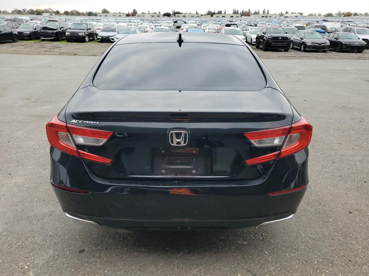 2019 Honda Accord Lx VIN: 1HGCV1F1XKA159806 Lot: 93550385