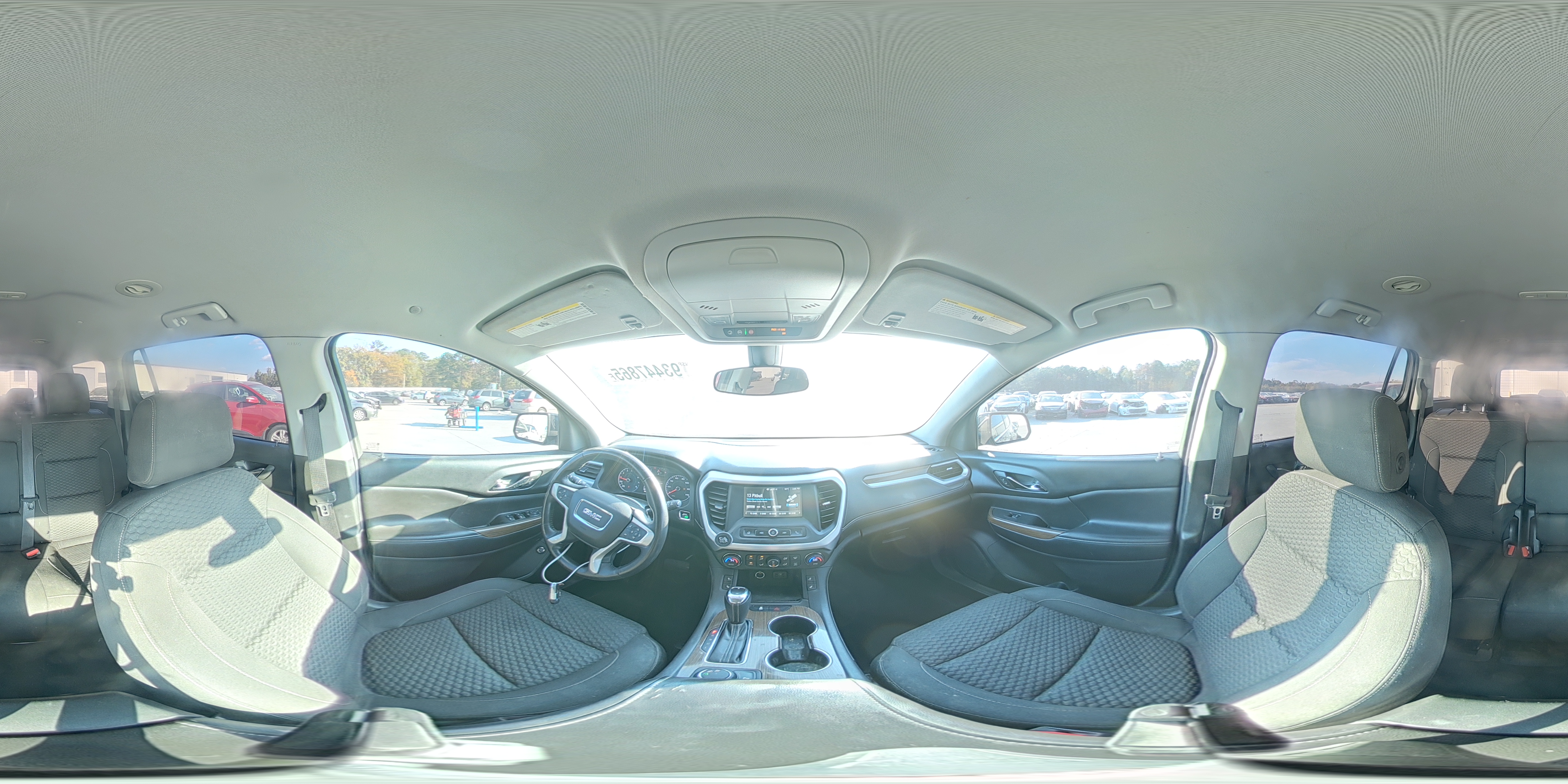 2017 GMC Acadia Sle VIN: 1GKKNLLAXHZ159989 Lot: 93447865