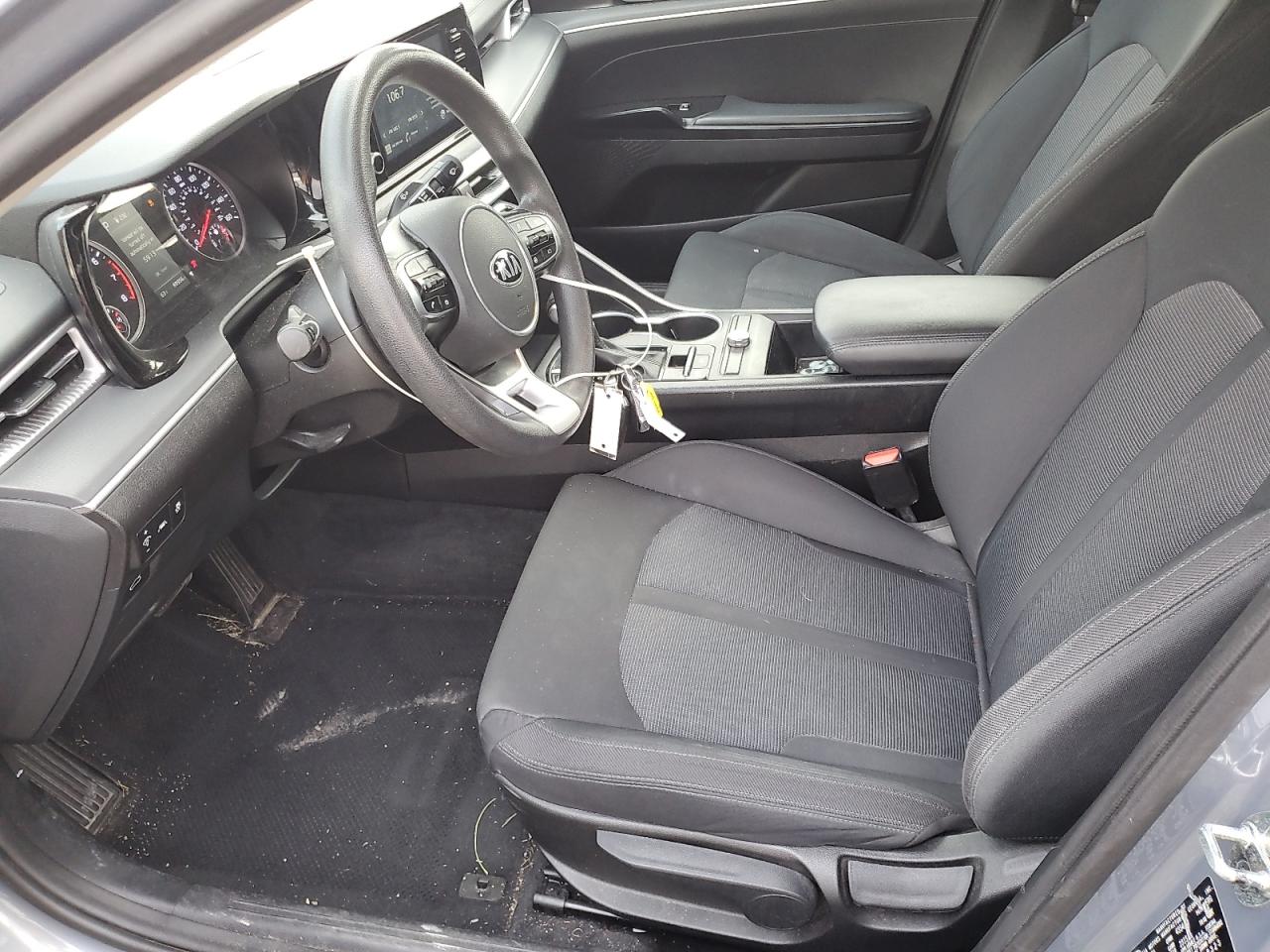 2021 Kia K5 Lxs VIN: 5XXG14J23MG018323 Lot: 92826485