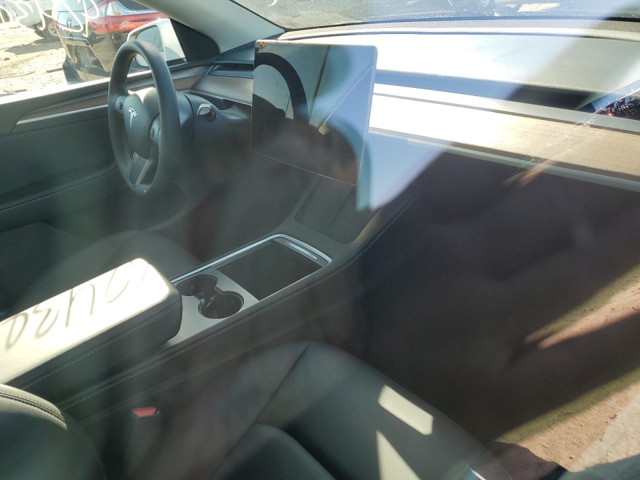 2023 Tesla Model Y VIN: 7SAYGDEF3PF708731 Lot: 92439725