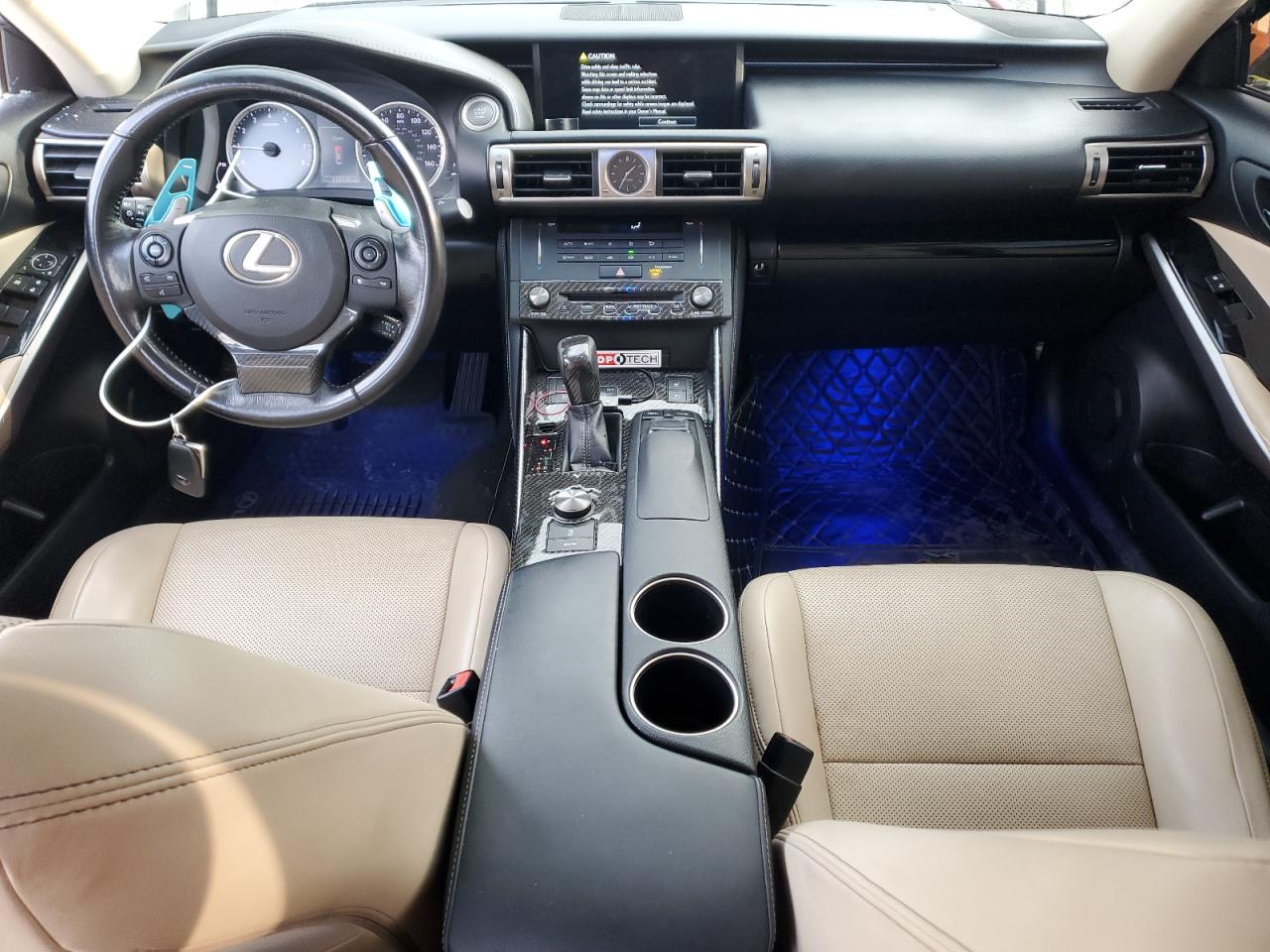 2016 Lexus Is 300 VIN: JTHCM1D27G5002276 Lot: 92460935