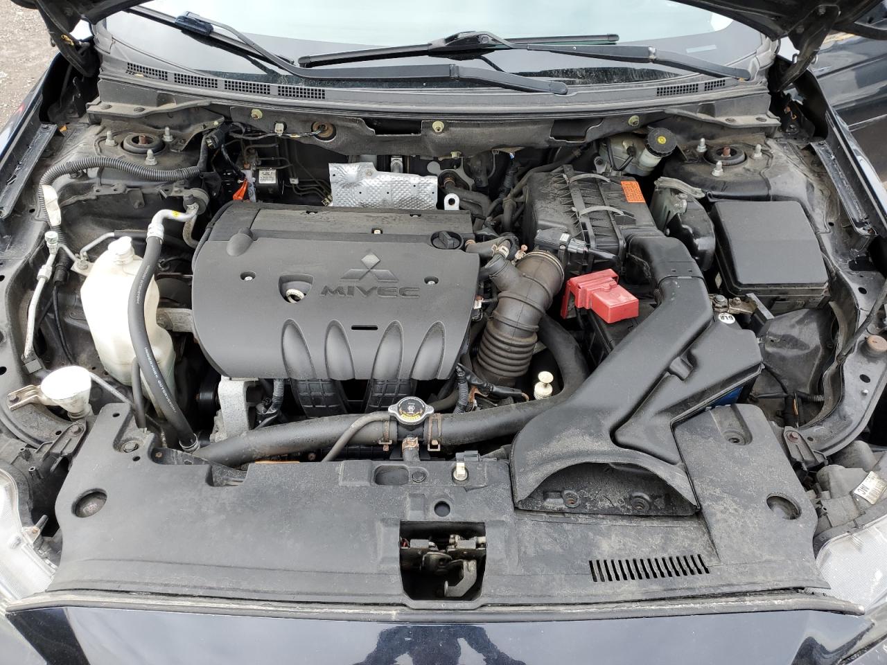 2012 Mitsubishi Lancer Es/Es Sport VIN: JA32U2FU7CU602361 Lot: 91583825