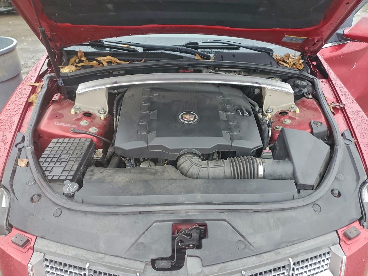 2010 Cadillac Cts VIN: 1G6DA5EG7A0123848 Lot: 93962345