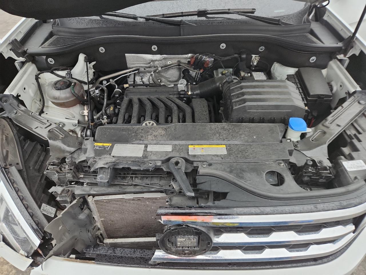 2021 Volkswagen Atlas Se VIN: 1V2PR2CA0MC588327 Lot: 93638875