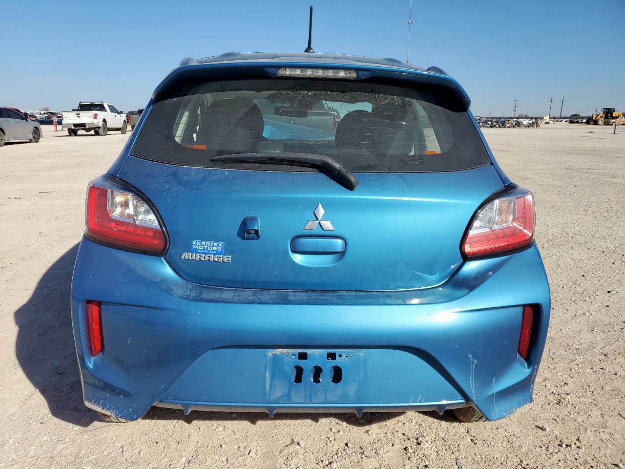 2021 Mitsubishi Mirage Es VIN: ML32AUHJ5MH013797 Lot: 92095655