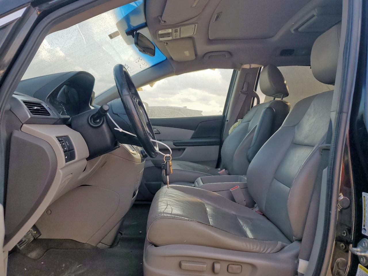 2012 Honda Odyssey Exl VIN: 5FNRL5H63CB015604 Lot: 93469505