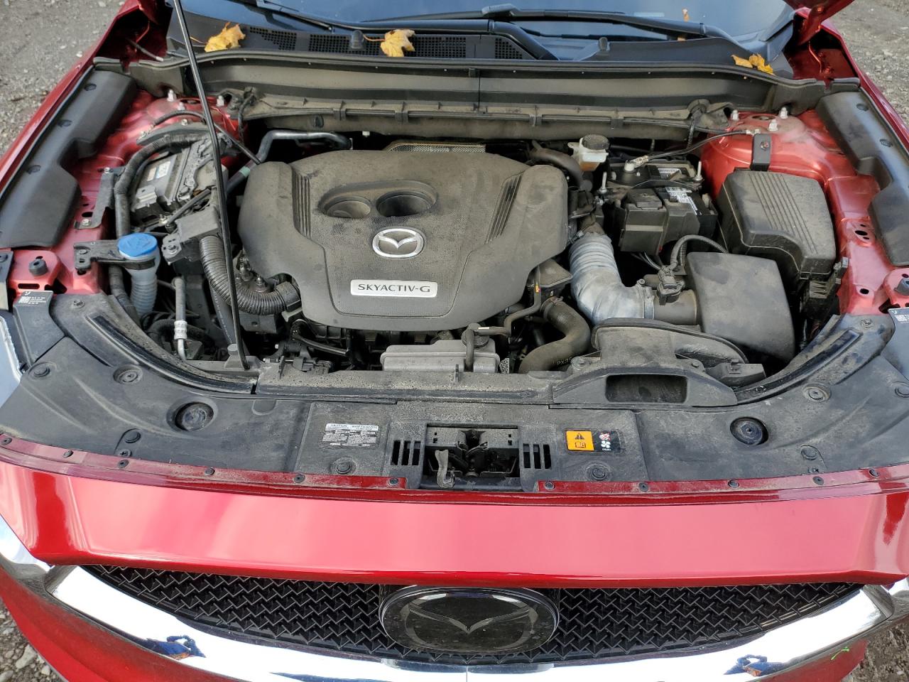 2020 Mazda Cx-5 Signature VIN: JM3KFBEY4L0868404 Lot: 93054835