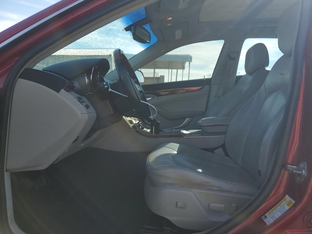 2010 Cadillac Cts Luxury Collection VIN: 1G6DH5EG4A0130669 Lot: 91315695