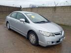 2008 HONDA CIVIC 1.4 I-DSI ES 4DR IMA CVT AUTO for sale at Copart YORK