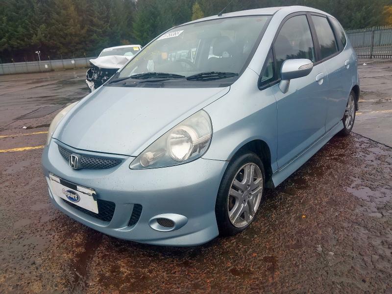 2006 HONDA JAZZ 1.4I-DSI SE SPORT 5DR CVT-7 for sale at Copart WHITBURN