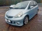2006 HONDA JAZZ 1.4I-DSI SE SPORT 5DR CVT-7 for sale at Copart WHITBURN