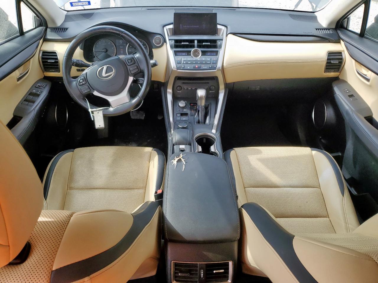 2017 Lexus Nx 200T Base VIN: JTJYARBZ6H2065707 Lot: 93079505