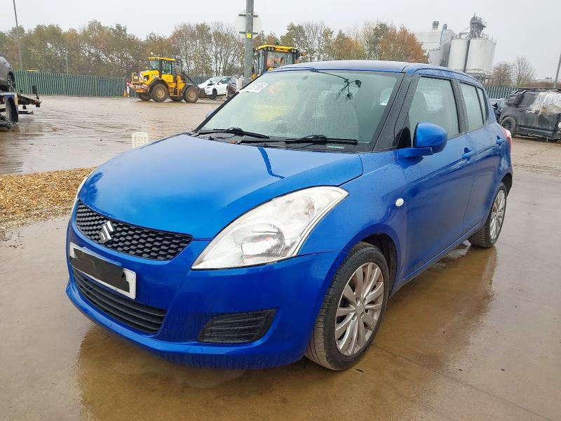 2011 SUZUKI SWIFT 1.2 SZ3 5DR for sale at Copart SANDY