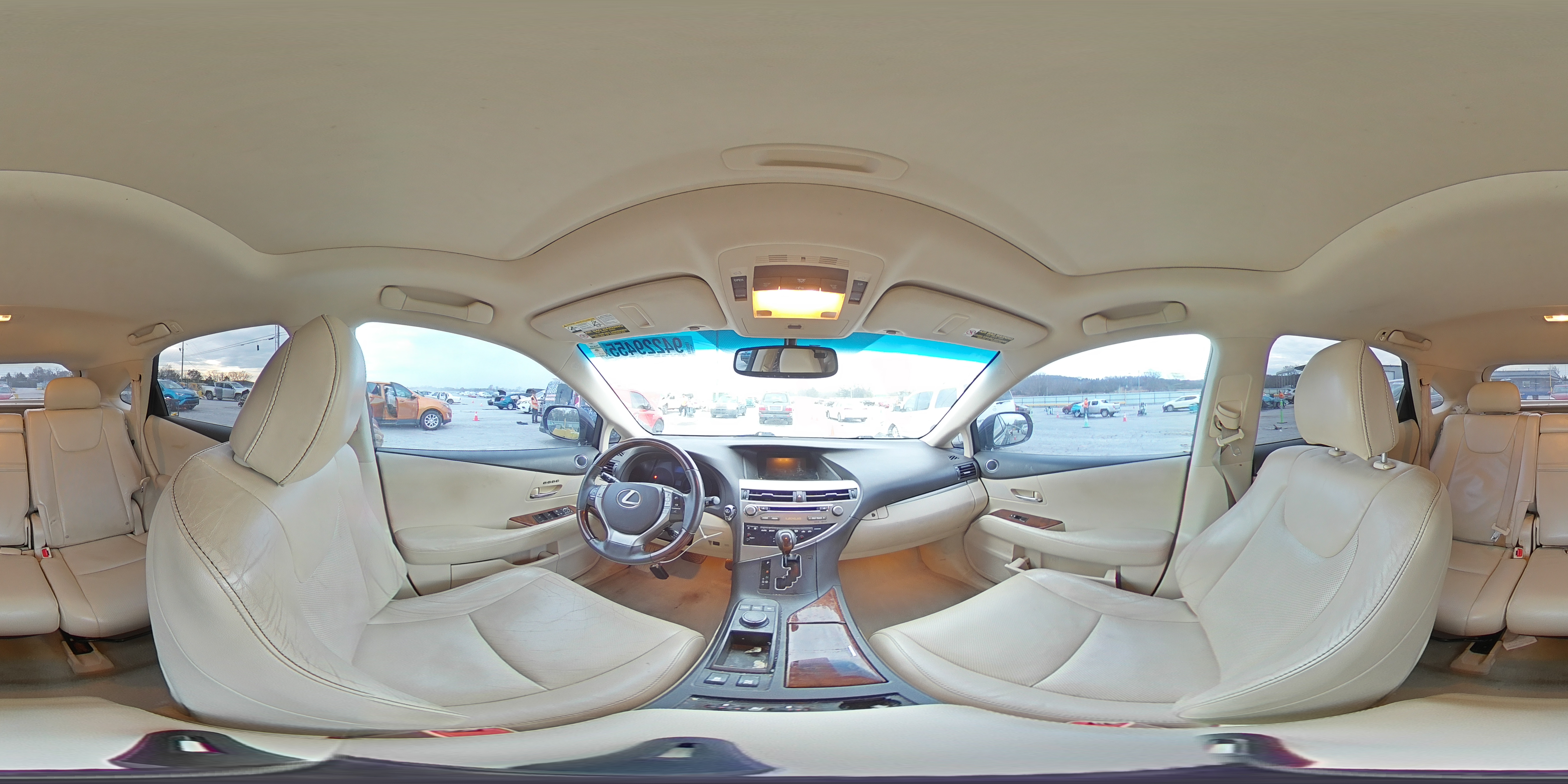 2013 Lexus Rx 350 Base VIN: 2T2BK1BA6DC213475 Lot: 94229455