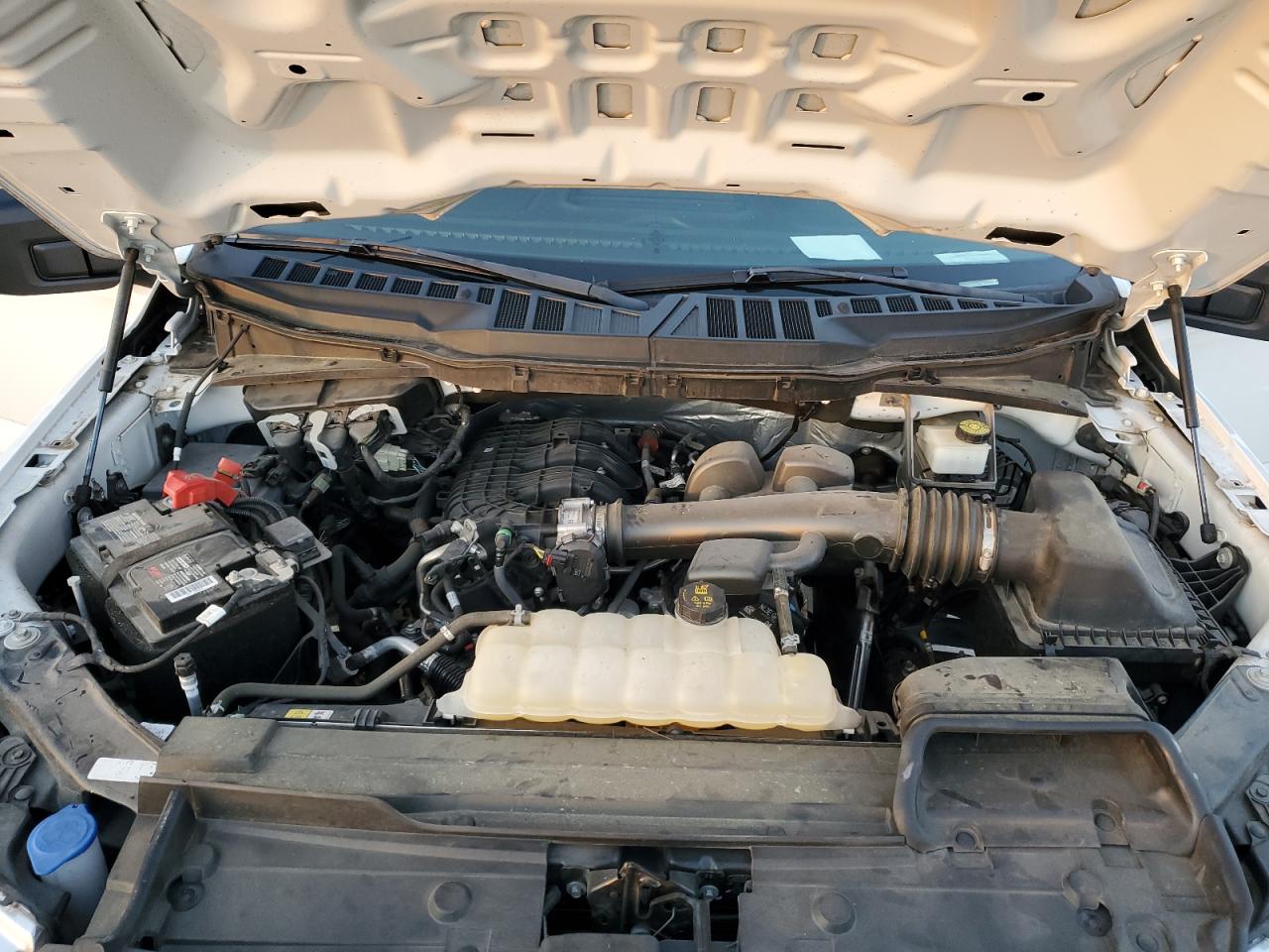 2022 Ford F150 Super Cab VIN: 1FTEX1CB0NKE06604 Lot: 92003545