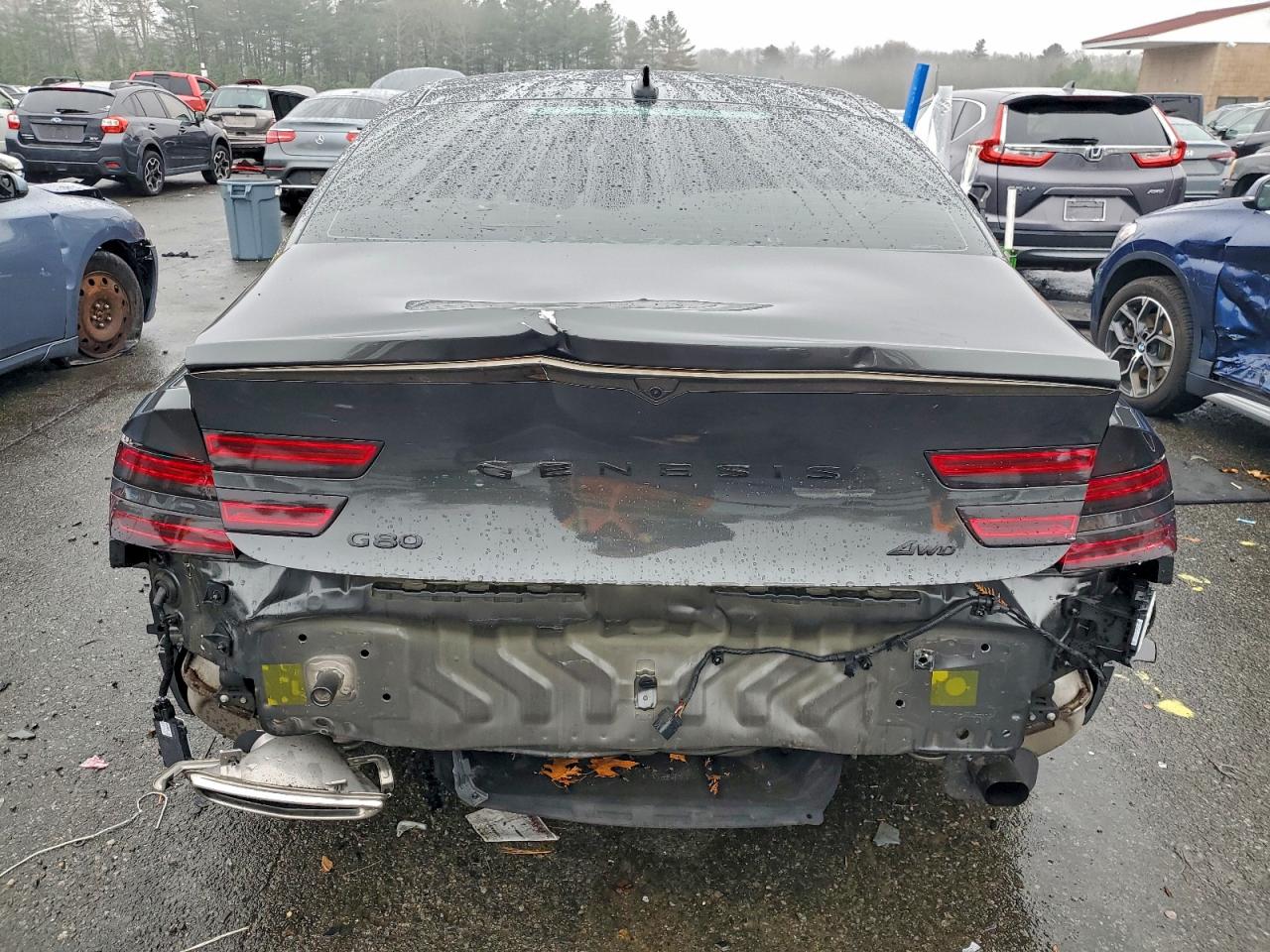 2024 Genesis G80 Sport Prestige VIN: KMTGA4SC1RU246735 Lot: 94701175