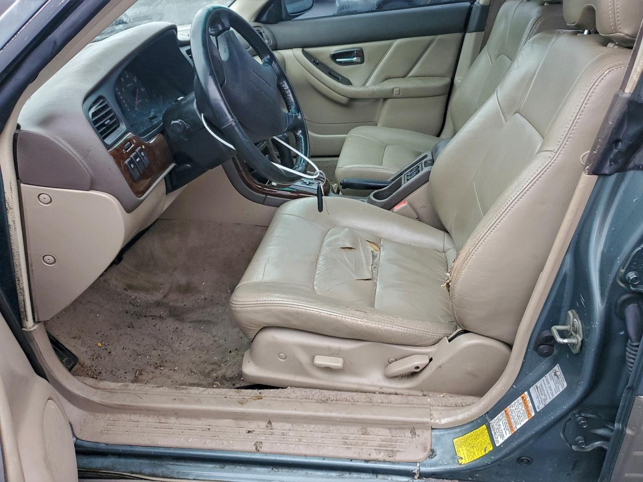 2001 Subaru Legacy Outback Limited VIN: 4S3BH686217624176 Lot: 94326795