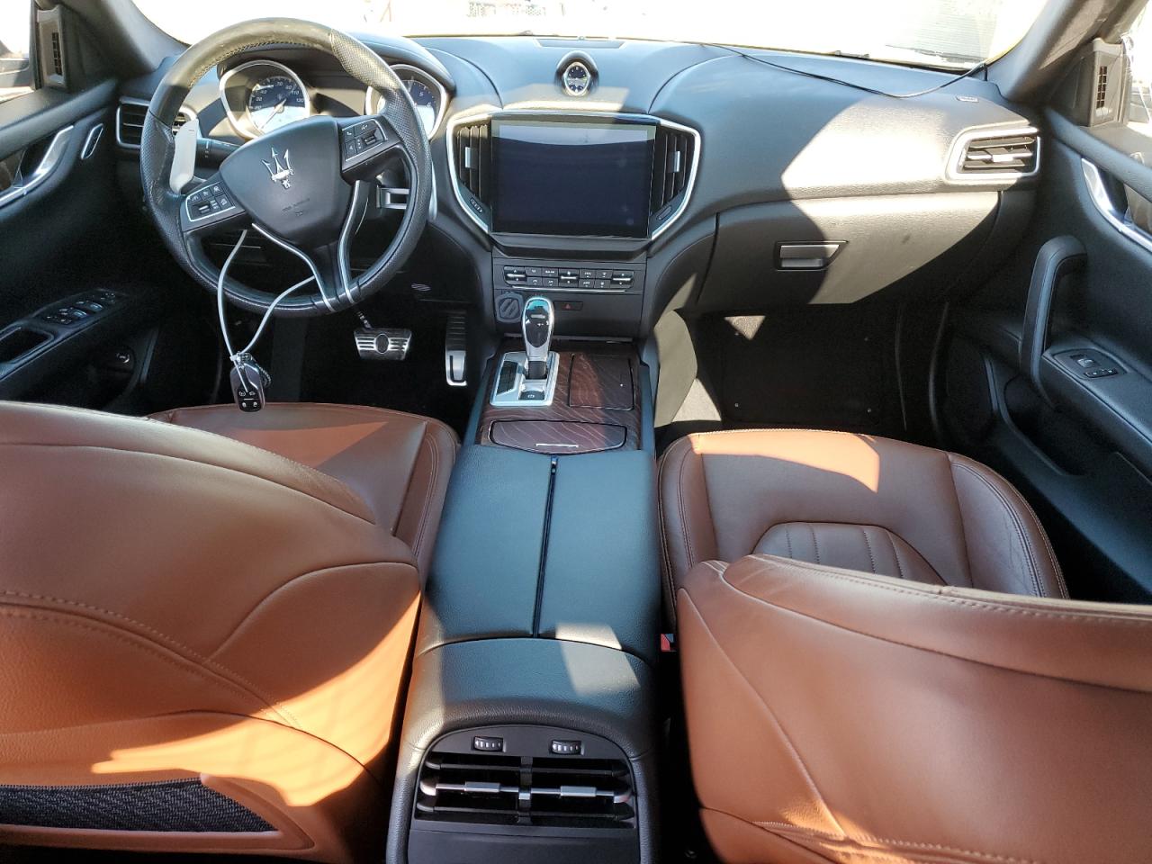 2015 Maserati Ghibli S VIN: ZAM57RTA7F1160031 Lot: 93531355