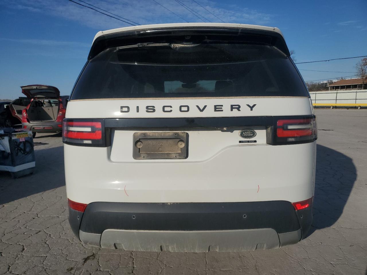 2018 Land Rover Discovery Hse Luxury VIN: SALRT2RV6JA055761 Lot: 93109275