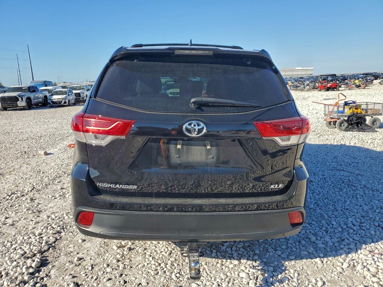 2019 Toyota Highlander Se VIN: 5TDKZRFHXKS560768 Lot: 93773465