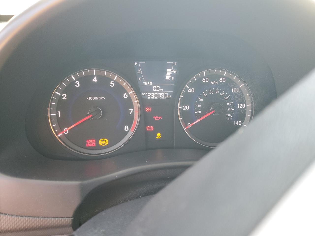 2014 Hyundai Accent Gls VIN: KMHCT4AE7EU671196 Lot: 92321815