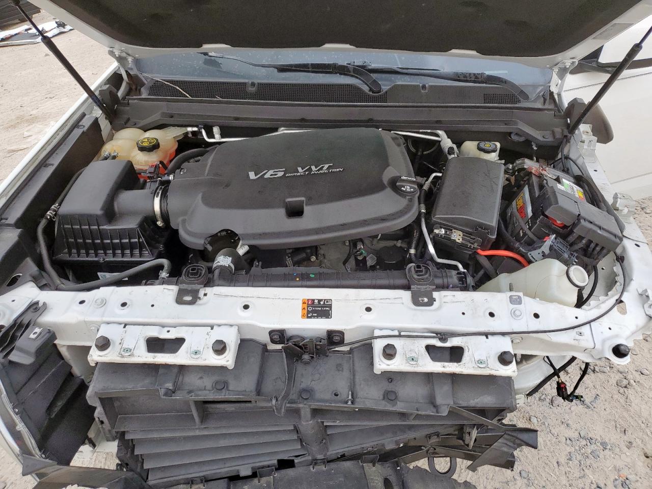 2017 Chevrolet Colorado Z71 VIN: 1GCGSDEN3H1213485 Lot: 93559245