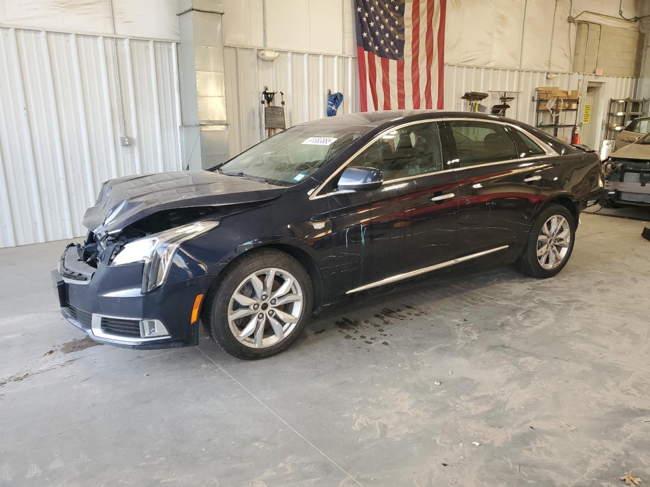 2019 Cadillac Xts Luxury blue null gas 2G61M5S30K9149288 photo #1