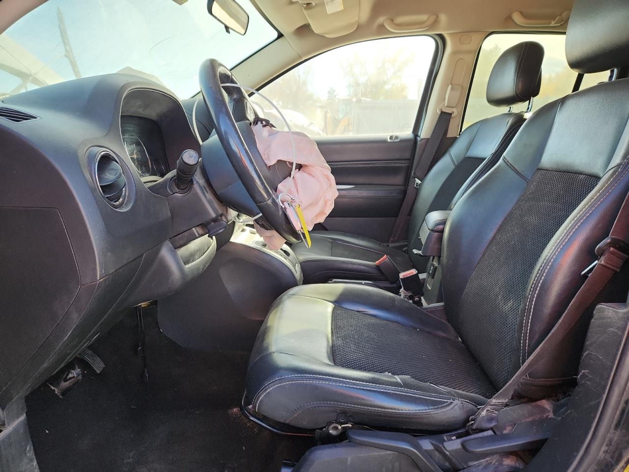 2014 Jeep Compass Latitude VIN: 1C4NJDEB7ED646947 Lot: 91978365