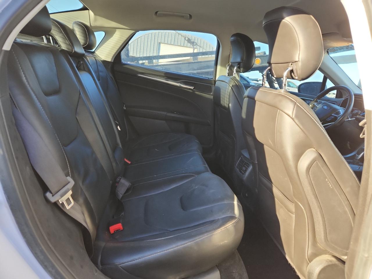 2014 Ford Fusion Titanium VIN: 3FA6P0K93ER190780 Lot: 92425035