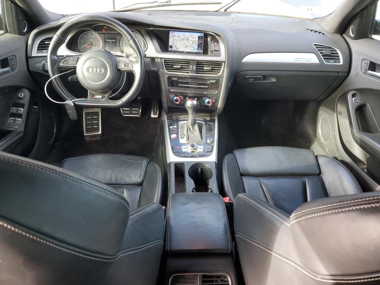 2014 Audi S4 Premium Plus VIN: WAUBGAFL8EA023438 Lot: 92213995