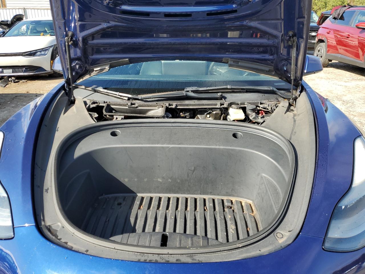 2023 Tesla Model 3 VIN: 5YJ3E1EA2PF436981 Lot: 91131385