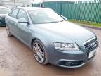 2010 AUDI A6 2.0 TDI 170 S LINE SPECIAL ED 4DR for sale at Copart WESTBURY
