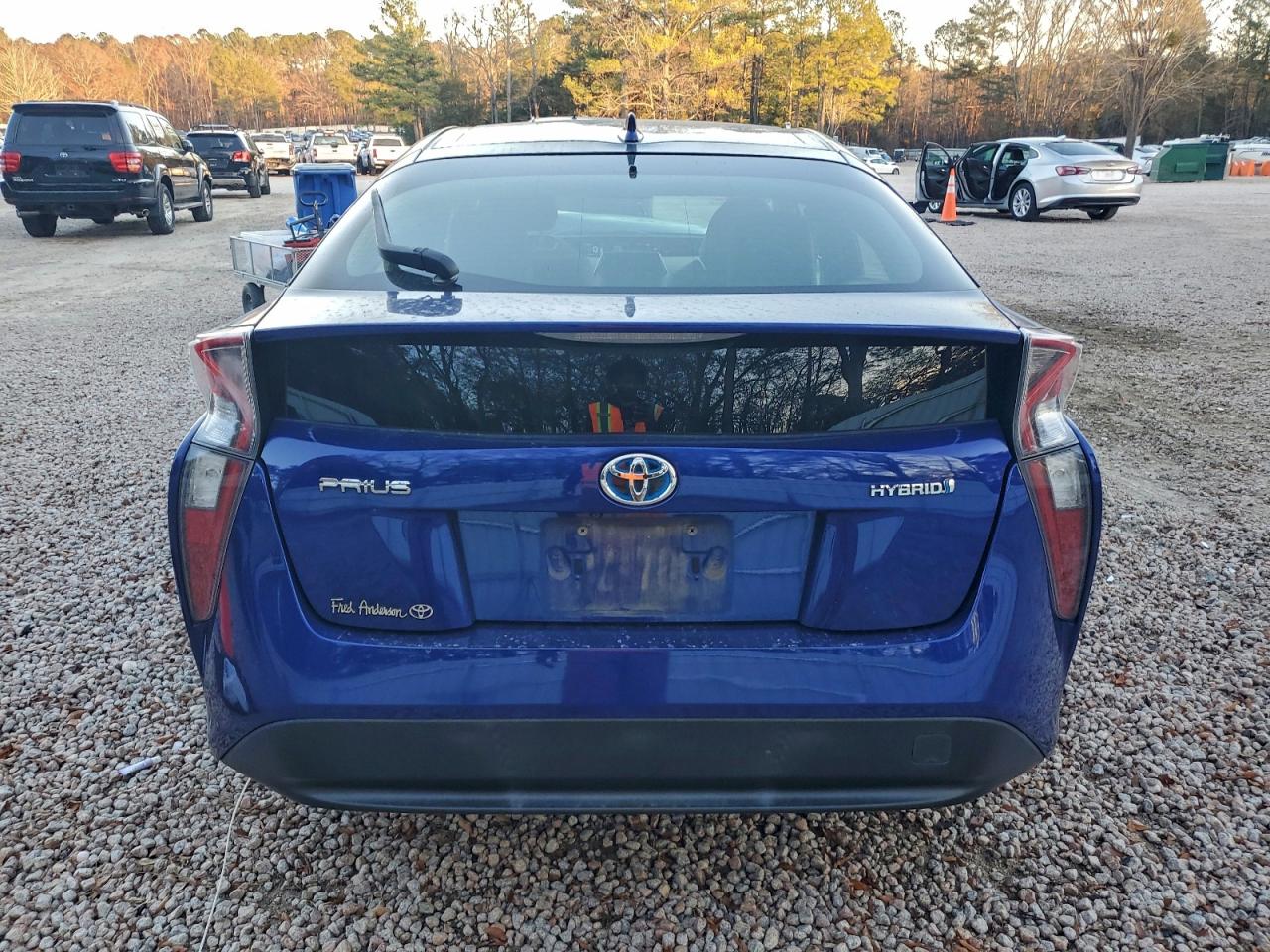2016 Toyota Prius VIN: JTDKARFU7G3504090 Lot: 93860035
