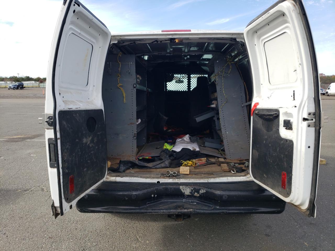 2013 Ford E250 Delivery Van VIN: 1FTNE2EW9DDA78145 Lot: 90290845