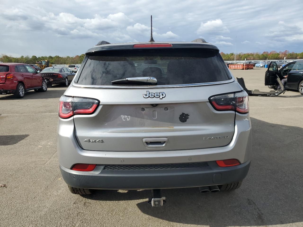 2018 Jeep Compass Limited VIN: 3C4NJDCB1JT222249 Lot: 92537885